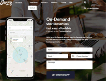 Tablet Screenshot of jerryondemand.com